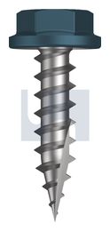 TYPE 17 FLANGED HEX CL4 BR T17 FLG HX:10-12X 20 thumbnail 2