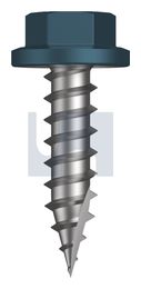 TYPE 17 FLANGED HEX CL4 BR T17 FLG HX:14-10X 25 thumbnail 2
