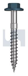 TYPE 17 FLANGED HEX HEAD CL4 BR T17 FLG HX S:12-11X 45 thumbnail 2