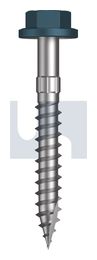 TYPE 17 FLANGED HEX HEAD CL4 BR T17 FLG HX S:14-10X 50 thumbnail 2