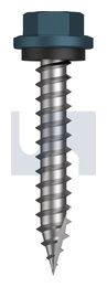 TYPE 17 HEX HEAD + WASHER CL4 BR T17 SEAL HX:14-10X 40 thumbnail 2