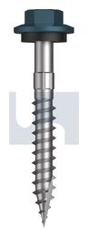 TYPE 17 HEX HEAD + WASHER CL4 BR T17 SEAL HX S:12-11X 45 thumbnail 2