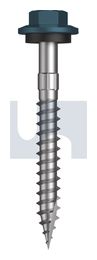 TYPE 17 HEX HEAD + WASHER CL4 BR T17 SEAL HX S:12-11X 50 thumbnail 2