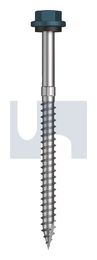 TYPE 17 HEX HEAD + WASHER CL4 BR T17 SEAL HX S:14-10X 90 thumbnail 2