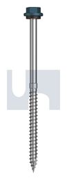 TYPE 17 HEX HEAD + WASHER CL4 BR T17 SEAL HX S:14-10X115 thumbnail 2