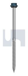 TYPE 17 HEX HEAD + WASHER CL4 BR T17 SEAL HX S:14-10X125 thumbnail 2