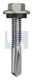 s500 SDS HEX HEAD + WASHER CL4 BU S500 SEAL HX:12-24X 32 thumbnail 2
