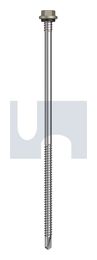 METAL SDS HEX + WASHER + XGRiP CL4 BU MET XGRIP HX:14-14X175 thumbnail 2