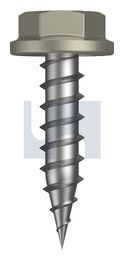 NEEDLE PT SDS FLANGED HEX CL4 BU NP FLG HX:10-12X 20 thumbnail 2