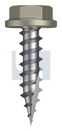 TYPE 17 FLANGED HEX CL4 BU T17 FLG HX:10-12X 20 thumbnail 2