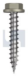 TYPE 17 FLANGED HEX CL4 BU T17 FLG HX:10-12X 30 thumbnail 2
