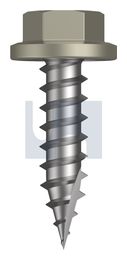TYPE 17 FLANGED HEX CL4 BU T17 FLG HX:14-10X 25 thumbnail 2