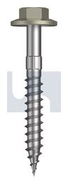 TYPE 17 FLANGED HEX HEAD CL4 BU T17 FLG HX S:12-11X 45 thumbnail 2