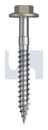 TYPE 17 FLANGED HEX HEAD CL4 BU T17 FLG HX S:12-11X 50 thumbnail 2