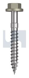 TYPE 17 FLANGED HEX HEAD CL4 BU T17 FLG HX S:14-10X 50 thumbnail 2
