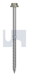 TYPE 17 FLANGED HEX HEAD CL4 BU T17 FLG HX S:14-10X115 thumbnail 2