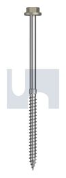 TYPE 17 FLANGED HEX HEAD CL4 BU T17 FLG HX S:14-10X125 thumbnail 2