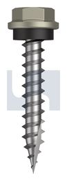 TYPE 17 HEX HEAD + WASHER CL4 BU T17 SEAL HX:10-12X 30 thumbnail 2