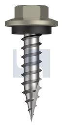 TYPE 17 HEX HEAD + WASHER CL4 BU T17 SEAL HX:12-11X 25 thumbnail 2