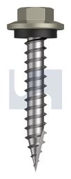 TYPE 17 HEX HEAD + WASHER CL4 BU T17 SEAL HX:12-11X 35 thumbnail 2