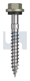 TYPE 17 HEX HEAD + WASHER CL4 BU T17 SEAL HX S:14-10X 50 thumbnail 2