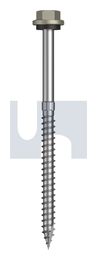 TYPE 17 HEX HEAD + WASHER CL4 BU T17 SEAL HX S:14-10X100 thumbnail 2