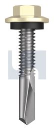 s500 SDS HEX HEAD + WASHER CL4 CC S500 SEAL HX:12-24X 32 thumbnail 2