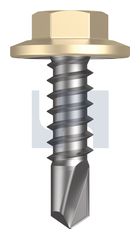 METAL SDS FLANGED HEX HEAD CL4 CC MET FLG HX:12-14X 20 thumbnail 2