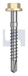 METAL SDS FLG HEX HEAD CL4 CC MET FLG HX S:14-10X 75 thumbnail 2