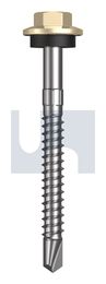 METAL SDS HEX HEAD + WASHER CL4 CC MET SEAL HX S:12-14X 55 thumbnail 2