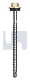 METAL SDS HEX HEAD + WASHER CL4 CC MET SEAL HX S:12-14X 75 thumbnail 2