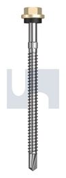 METAL SDS HEX HEAD + WASHER CL4 CC MET SEAL HX S:14-14X 90 thumbnail 2