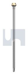 METAL SDS HEX + WASHER + XGRiP CL4 CC MET XGRIP HX:14-14X175 thumbnail 2