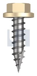 TYPE 17 FLANGED HEX CL4 CC T17 FLG HX:14-10X 25 thumbnail 2