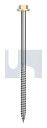 TYPE 17 FLANGED HEX HEAD CL4 CC T17 FLG HX S:14-10X125 thumbnail 2