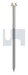 TYPE 17 FLANGED HEX HEAD CL4 CC T17 FLG HX S:14-10X150 thumbnail 2