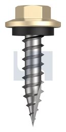 TYPE 17 HEX HEAD + WASHER CL4 CC T17 SEAL HX:12-11X 25 thumbnail 2