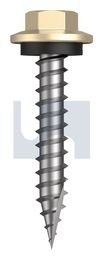 TYPE 17 HEX HEAD + WASHER CL4 CC T17 SEAL HX:12-11X 35 thumbnail 2