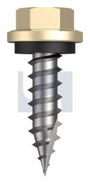 TYPE 17 HEX HEAD + WASHER CL4 CC T17 SEAL HX:14-10X 25 thumbnail 2