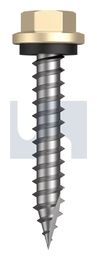 TYPE 17 HEX HEAD + WASHER CL4 CC T17 SEAL HX:14-10X 40 thumbnail 2