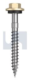TYPE 17 HEX HEAD + WASHER CL4 CC T17 SEAL HX S:12-11X 50 thumbnail 2