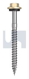 TYPE 17 HEX HEAD + WASHER CL4 CC T17 SEAL HX S:12-11X 65 thumbnail 2