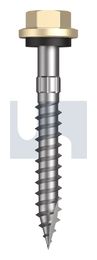TYPE 17 HEX HEAD + WASHER CL4 CC T17 SEAL HX S:14-10X 50 thumbnail 2