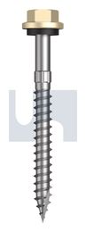 TYPE 17 HEX HEAD + WASHER CL4 CC T17 SEAL HX S:14-10X 65 thumbnail 2