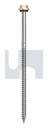 TYPE 17 HEX HEAD + WASHER CL4 CC T17 SEAL HX S:14-10X150 thumbnail 2
