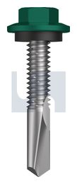 s500 SDS HEX HEAD + WASHER CL4 CG S500 SEAL HX:12-24X 32 thumbnail 2