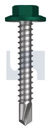 METAL SDS FLANGED HEX HEAD CL3 CG MET FLG HX:12-14X 35 thumbnail 2