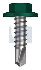 METAL SDS FLANGED HEX HEAD CL4 CG MET FLG HX:12-14X 20 thumbnail 2