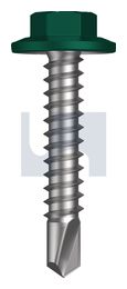 METAL SDS FLANGED HEX HEAD CL4 CG MET FLG HX:12-14X 30 thumbnail 2