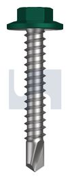 METAL SDS FLANGED HEX HEAD CL4 CG MET FLG HX:12-14X 35 thumbnail 2